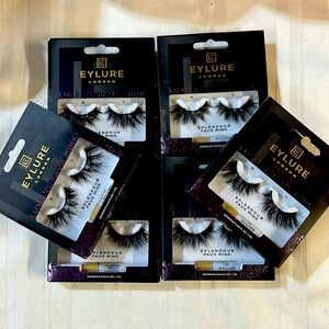 EYLURE LONDON LUXE  XL SPLENDOR FAUX MINK Lot of 6 Pairs. NEW SEALED